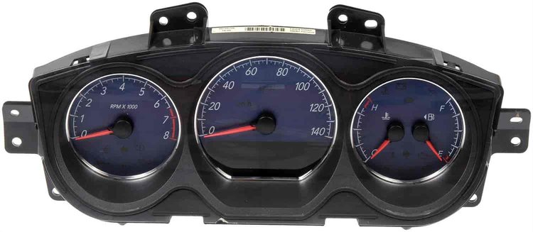 Remanufactured Instrument Cluster