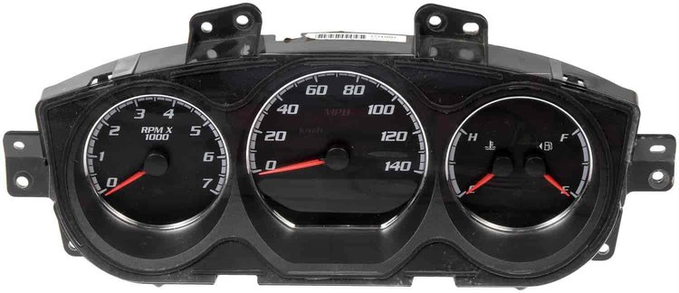 Remanufactured Instrument Cluster