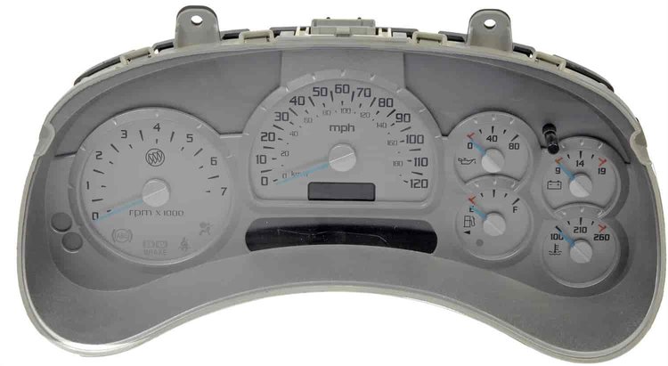 Remanufactured Instrument Cluster