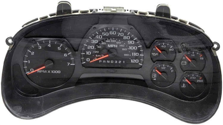 Remanufactured Instrument Cluster