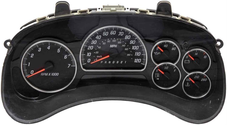 Remanufactured Instrument Cluster