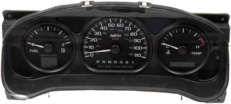 Remanufactured Instrument Cluster