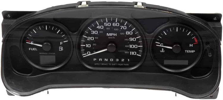 Remanufactured Instrument Cluster