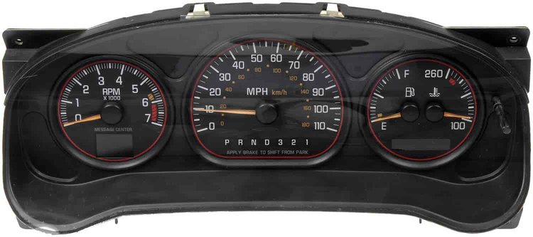 Remanufactured Instrument Cluster