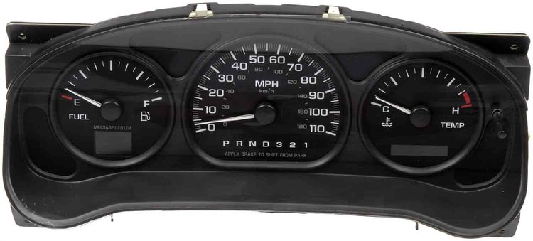 Remanufactured Instrument Cluster