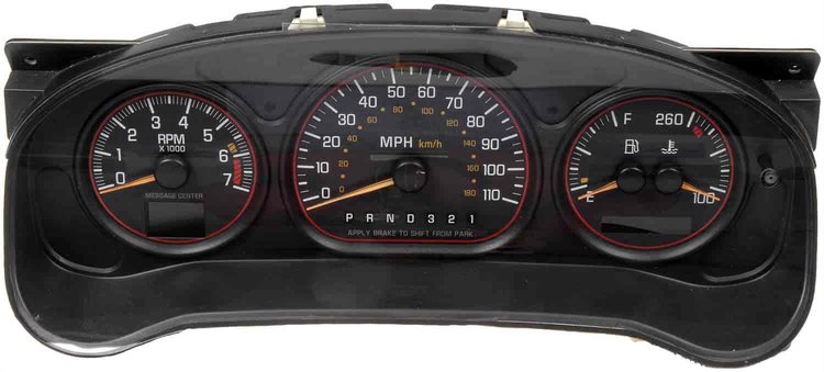 Remanufactured Instrument Cluster