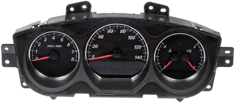 Remanufactured Instrument Cluster