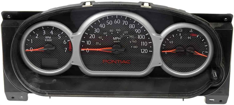 Remanufactured Instrument Cluster