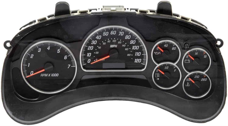 Remanufactured Instrument Cluster