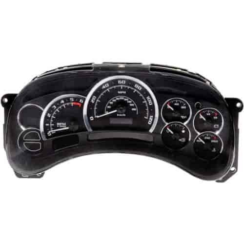 Upgraded Remanufactured Instrument Cluster