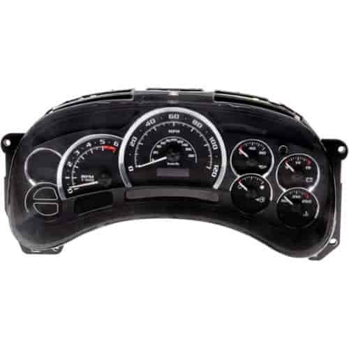 Upgraded Remanufactured Instrument Cluster