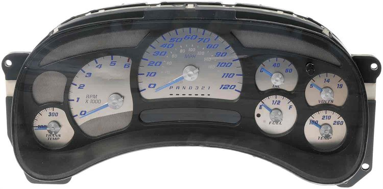 Upgraded Remanufactured Instrument Cluster
