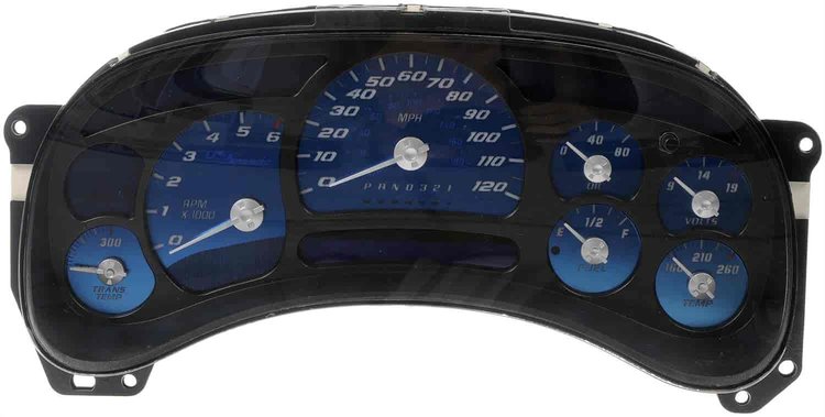 Upgraded Remanufactured Instrument Cluster