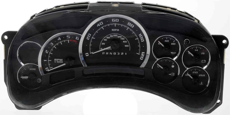 Upgraded Remanufactured Instrument Cluster