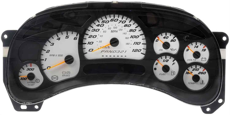 Upgraded Remanufactured Instrument Cluster