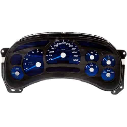 Upgraded Remanufactured Instrument Cluster