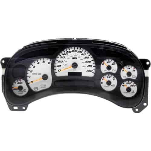 Upgraded Remanufactured Instrument Cluster