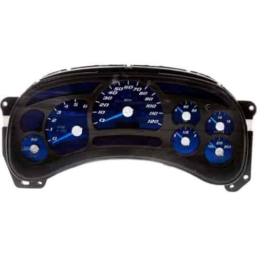 Upgraded Remanufactured Instrument Cluster