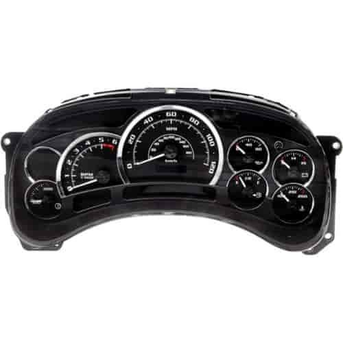 Upgraded Remanufactured Instrument Cluster