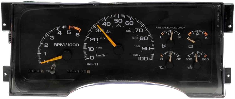 Remanufactured Instrument Cluster