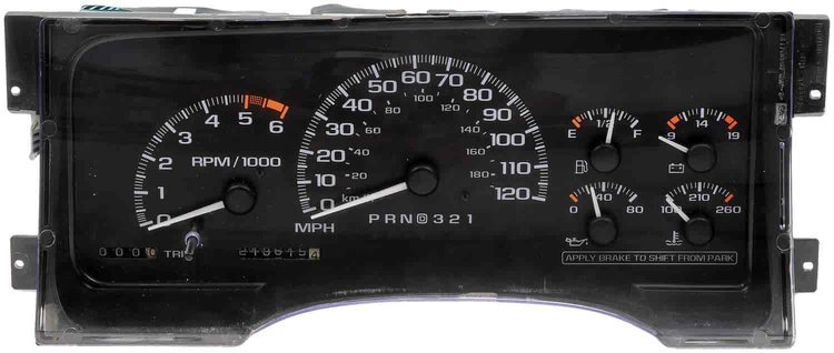 Remanufactured Instrument Cluster