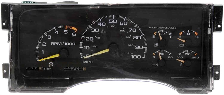 Remanufactured Instrument Cluster