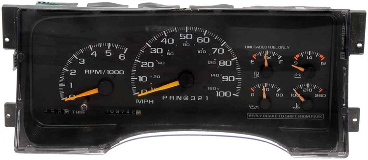 Remanufactured Instrument Cluster