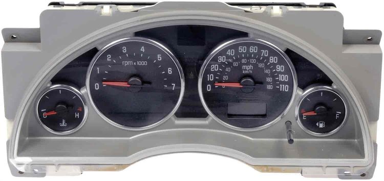 Remanufactured Instrument Cluster