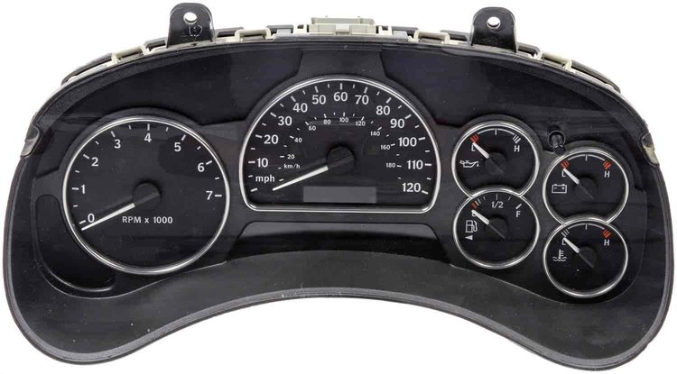 Remanufactured Instrument Cluster