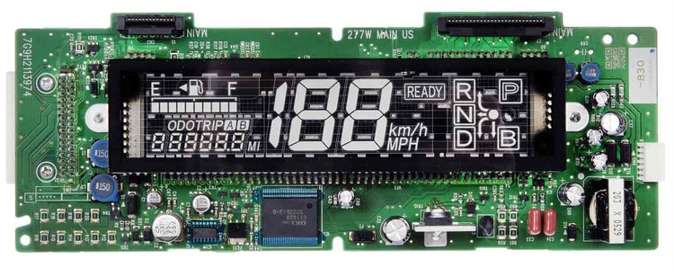 Remanufactured Instrument Cluster