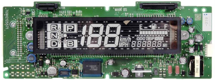 Remanufactured Instrument Cluster