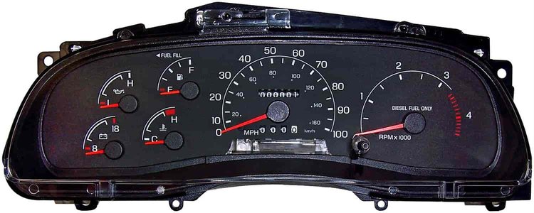 Remanufactured Instrument Clusters