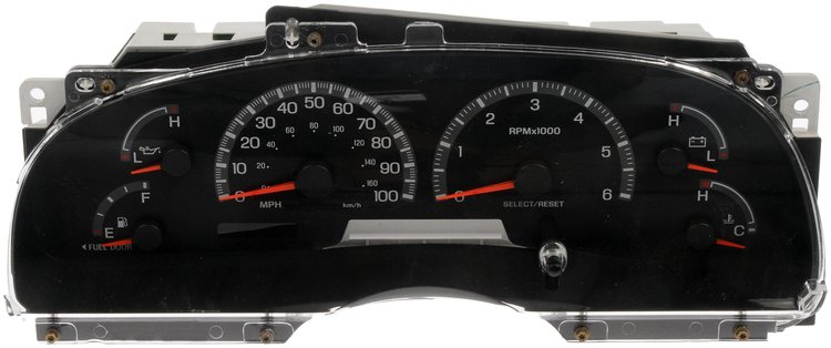 INSTRUMENT CLUSTERS