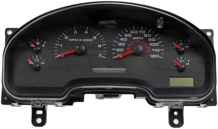 Remanufactured Instrument Cluster