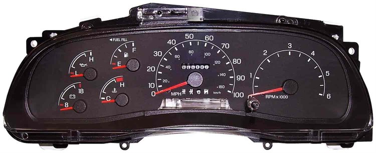 Remanufactured Instrument Clusters