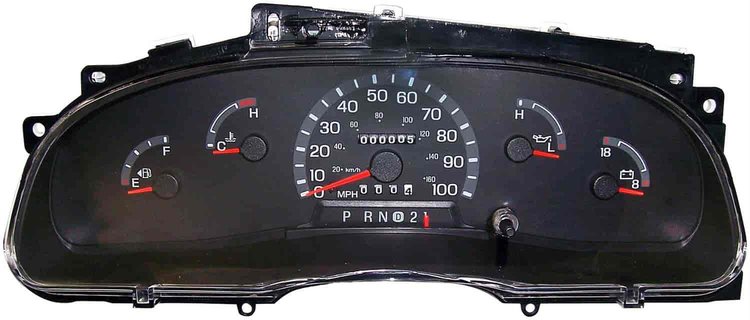 Remanufactured Instrument Clusters
