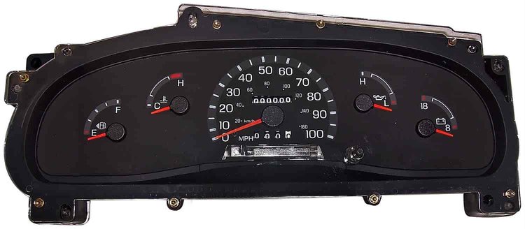 Remanufactured Instrument Clusters