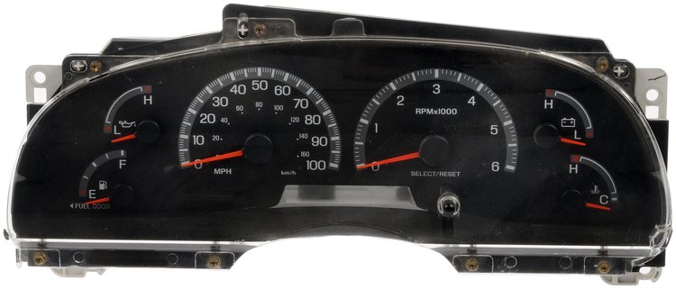 INSTRUMENT CLUSTERS