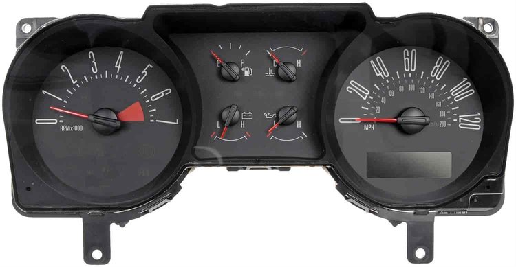 Remanufactured Instrument Cluster