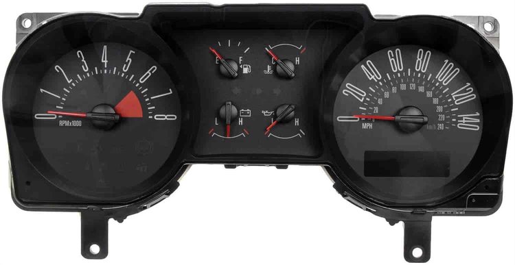 Remanufactured Instrument Cluster