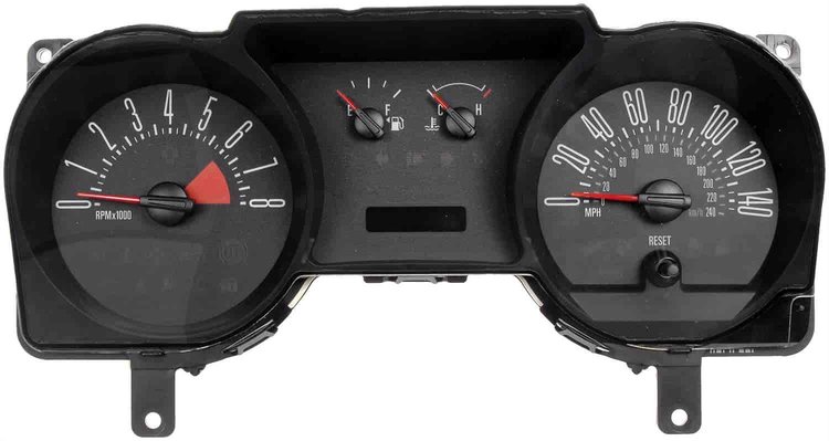 Remanufactured Instrument Cluster