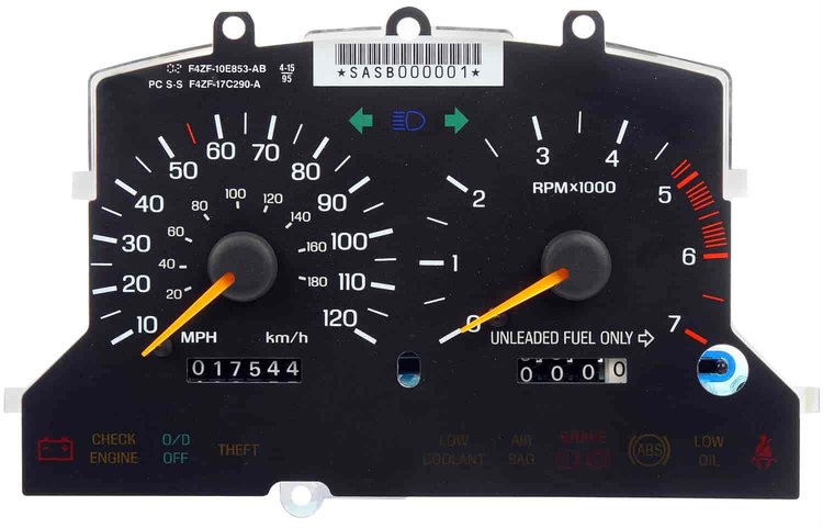 Remanufactured Instrument Cluster