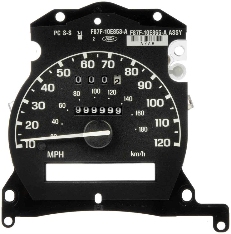 Remanufactured Instrument Cluster