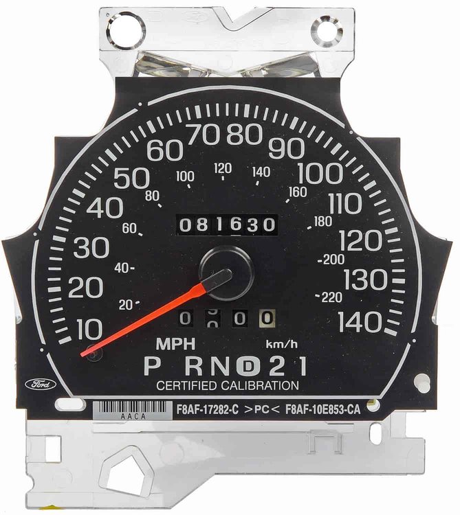 Remanufactured Instrument Cluster