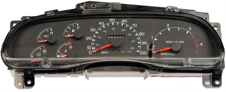Remanufactured Instrument Cluster