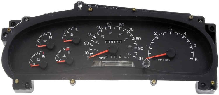Remanufactured Instrument Cluster