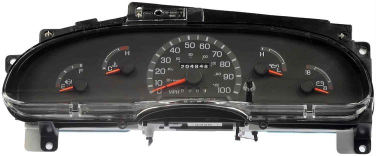 Remanufactured Instrument Cluster