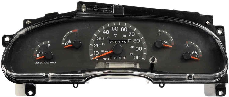 Remanufactured Instrument Cluster
