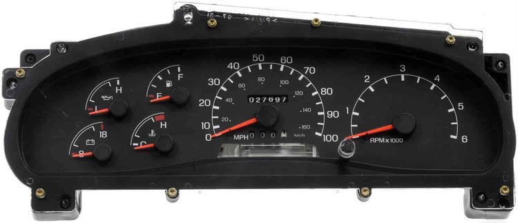 Remanufactured Instrument Cluster