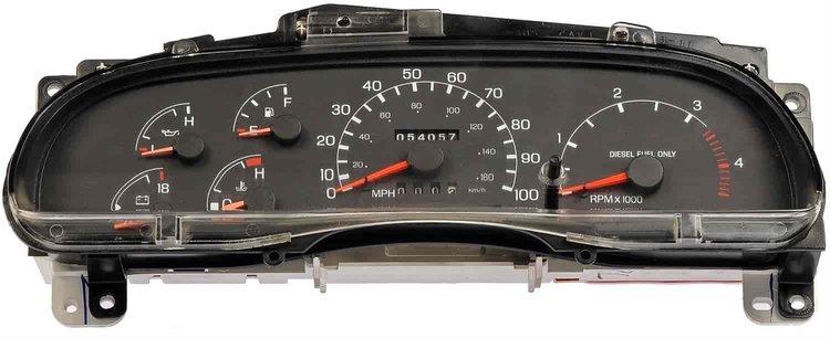Remanufactured Instrument Cluster
